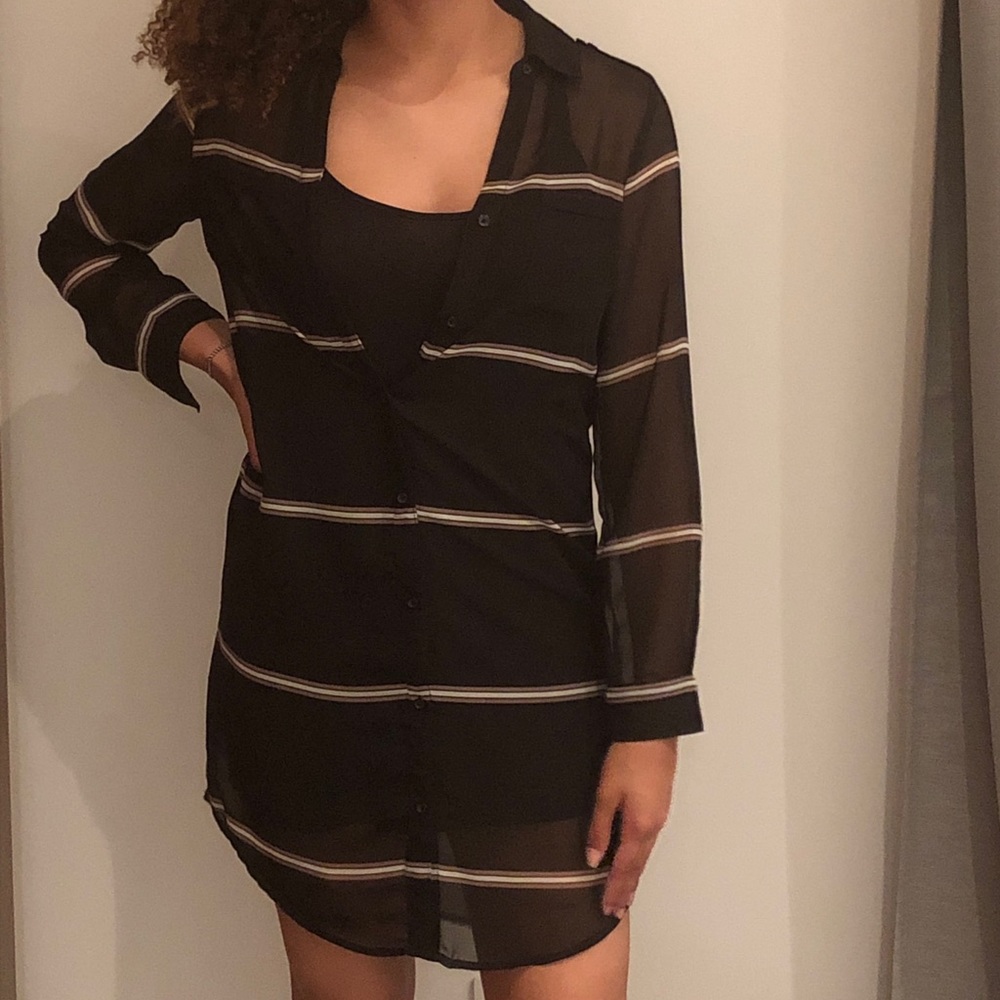 Old navy shirt dress